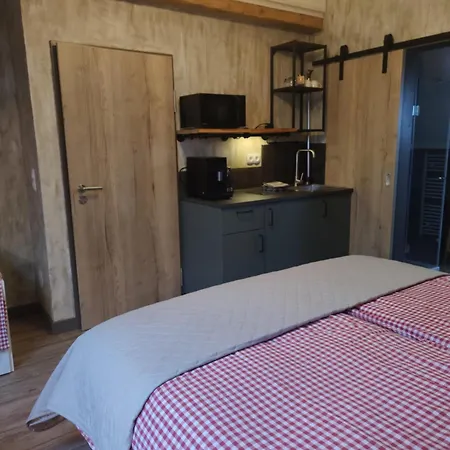 Landhof Schober Studio's Oda ve Kahvaltı Weissbriach