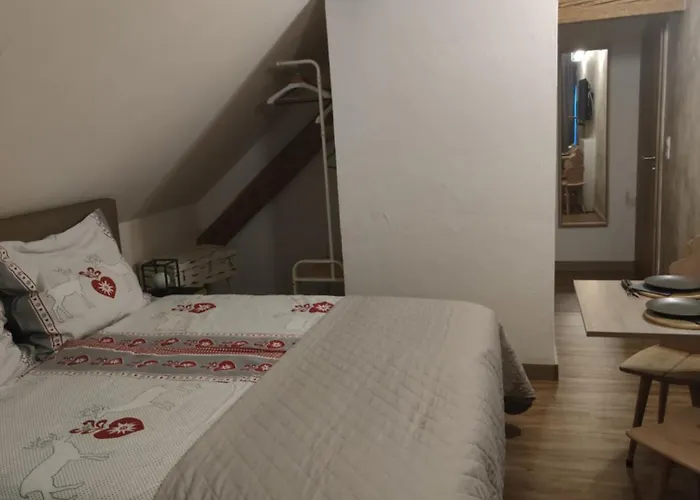 Landhof Schober Studio's לינה וארוחת בוקר וויסבריאך